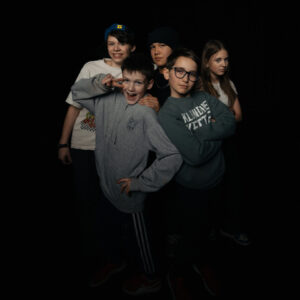 Rhythm Riders group pic in blackbox